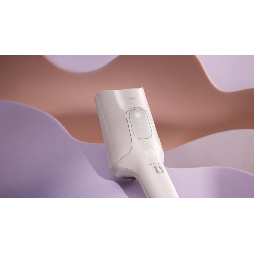 Стайлер Philips WavePro Series 9000, 170-210 градусів, дисплей, іонізація, кераміка, білий (BHB968/00)