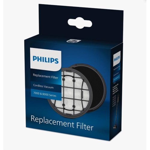 Змінний фільтр для бездротових пилососів Philips Cordless VC 7000 & 8000 Series (XV1681/01)