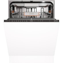 Посудомийна машина вбудовувана Gorenje GV673D63, на 16 комплектів, A+++, 60см, інвертор,Wi-Fi, AquaStop, сенсорне керування, три кошики, біла