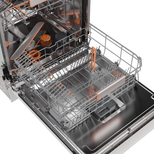 Посудомийна машина вбудовувана Gorenje GV673D63, на 16 комплектів, A+++, 60см, інвертор,Wi-Fi, AquaStop, сенсорне керування, три кошики, біла