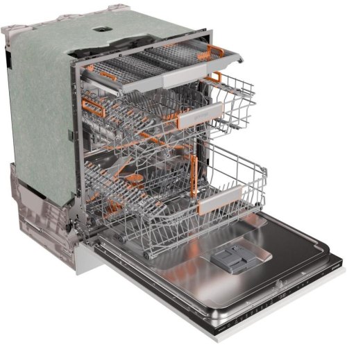 Посудомийна машина вбудовувана Gorenje GV673D63, на 16 комплектів, A+++, 60см, інвертор,Wi-Fi, AquaStop, сенсорне керування, три кошики, біла