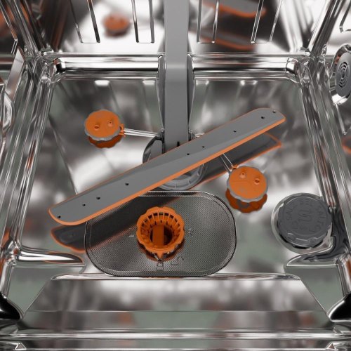 Посудомийна машина вбудовувана Gorenje GV673D63, на 16 комплектів, A+++, 60см, інвертор,Wi-Fi, AquaStop, сенсорне керування, три кошики, біла