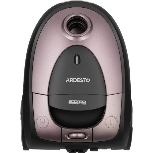 Пилосос Ardesto VC-I-B800GB, 800Вт, мішок 2.5л, HEPA, чорно-бронзовий