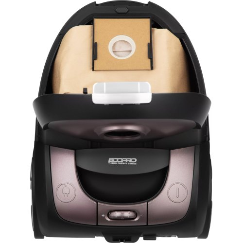 Пилосос Ardesto VC-I-B800GB, 800Вт, мішок 2.5л, HEPA, чорно-бронзовий