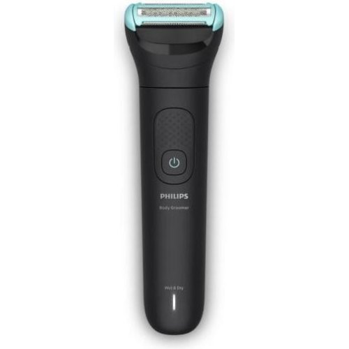 Тример Philips Series 7000, для тіла та інтимних зон, акумулятор, 5 насадок, сталь, чорний (BG7470/15)