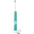Електрична зубна щітка Philips Sonicare 4100 Series, 31000 коливань на хвилину, 1 насадка, зелений (HX3689/43)
