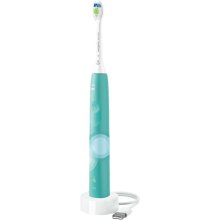 Електрична зубна щітка Philips Sonicare 4100 Series, 31000 коливань на хвилину, 1 насадка, зелений (HX3689/43)