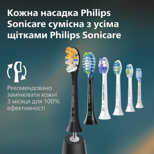 Електрична зубна щітка Philips Sonicare 4100 Series, 31000 коливань на хвилину, 1 насадка, зелений (HX3689/43)