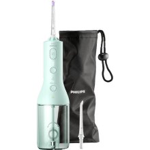 Іригатор портативний Philips Sonicare Cordless Power Flosser 3000, чохол, 2 насадки, м'ятний (HX3826/24)
