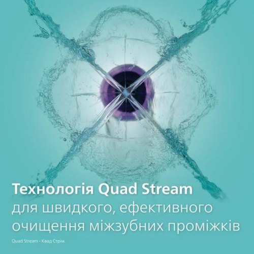 Іригатор портативний Philips Sonicare Cordless Power Flosser 3000, чохол, 2 насадки, м'ятний (HX3826/24)