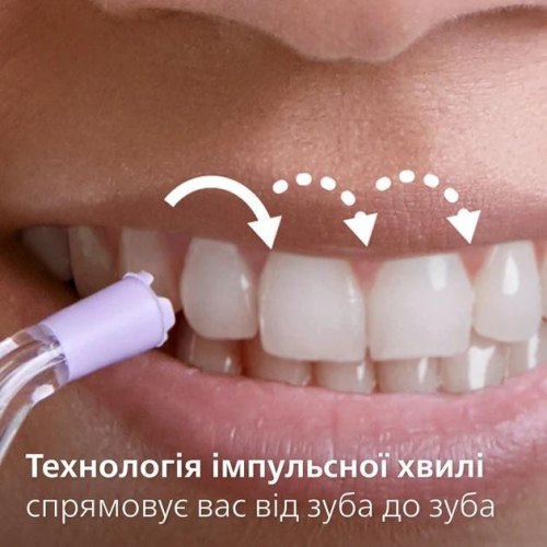 Іригатор портативний Philips Sonicare Cordless Power Flosser 3000, чохол, 2 насадки, м'ятний (HX3826/24)