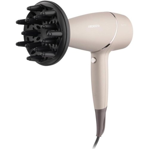 Фен Ardesto Pearl Cream, 1750-2100Вт, 3 швидкості, 3 температурних режими, бежевий (HD-Y701PERL)