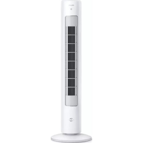 Вентилятор колонний Philips CX5535/00, 110см, 40Вт, пульт, дисплей, білий