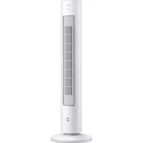 Вентилятор колонний Philips CX5535/00, 110см, 40Вт, пульт, дисплей, білий