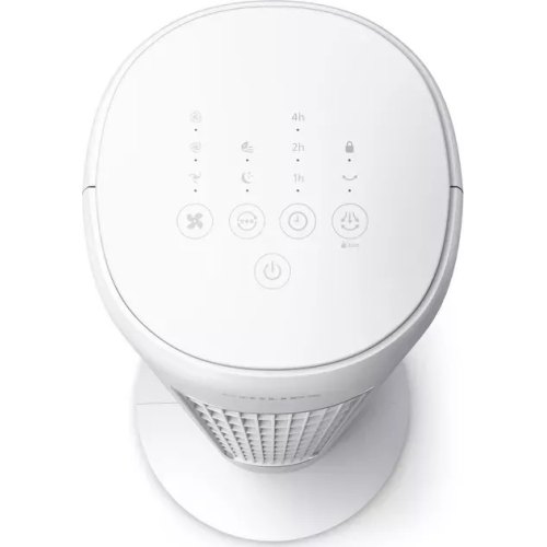 Вентилятор колонний Philips CX5535/00, 110см, 40Вт, пульт, дисплей, білий