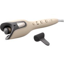 Стайлер автоматичний Philips SenseIQ Series 8000, 240Вт, 3 температурних режими, 170-210 градусів, іонізація, кераміка, золотий (BHB887/00)