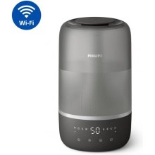 Зволожувач повітря Philips Series 1000, 41м.кв, 3л, 275мл/г, електронне керування, режим сну, нічник, темно-синій (HU1510/03)