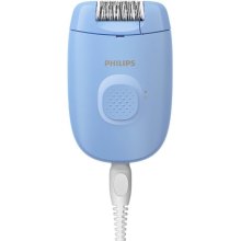 Епілятор Philips Series 2000, дисковий, від мережі, суха епіляція, блакитний (BRE228/00)