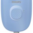 Епілятор Philips Series 2000, дисковий, від мережі, суха епіляція, блакитний (BRE228/00)