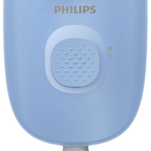 Епілятор Philips Series 2000, дисковий, від мережі, суха епіляція, блакитний (BRE228/00)