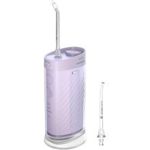 Іригатор портативний Philips Sonicare Compact Flosser 1000, чаша 200мл, складний, фіолетовий (HX3333/23)