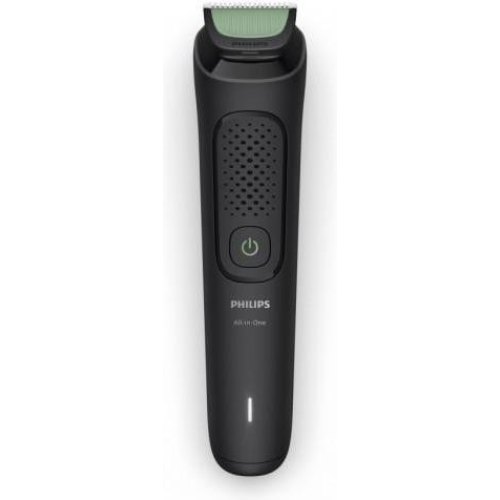 Тример Philips Series 3000, для обличчя/голови/тіла, акумулятор, сталь, чорний (MG3930/15)