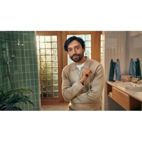 Тример Philips Series 3000, для обличчя/голови/тіла, акумулятор, сталь, чорний (MG3930/15)