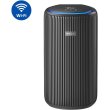 Очисник повітря Philips PureProtect 3200, 135м.кв, 520м.куб/год, HEPA, вугільний фільтр, Wi-Fi, 5 режимів, синьо-сірий (AC3221/13)