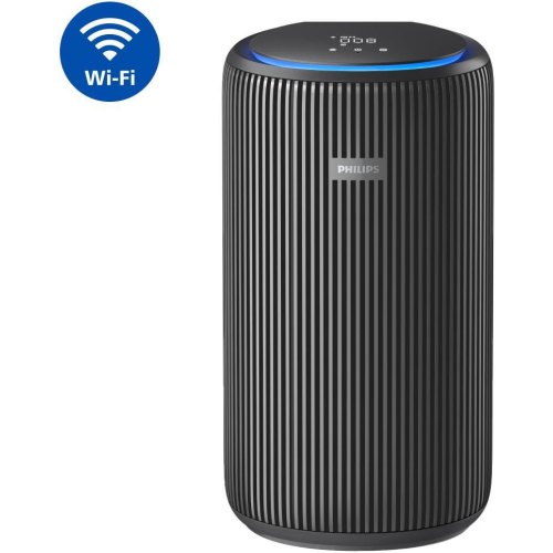 Очисник повітря Philips PureProtect 3200, 135м.кв, 520м.куб/год, HEPA, вугільний фільтр, Wi-Fi, 5 режимів, синьо-сірий (AC3221/13)
