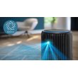 Очисник повітря Philips PureProtect 3200, 135м.кв, 520м.куб/год, HEPA, вугільний фільтр, Wi-Fi, 5 режимів, синьо-сірий (AC3221/13)