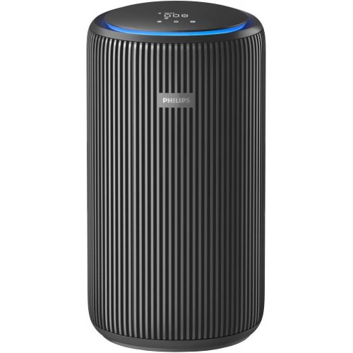 Очисник повітря Philips PureProtect 3200, 135м.кв, 520м.куб/год, HEPA, вугільний фільтр, Wi-Fi, 5 режимів, синьо-сірий (AC3221/13)