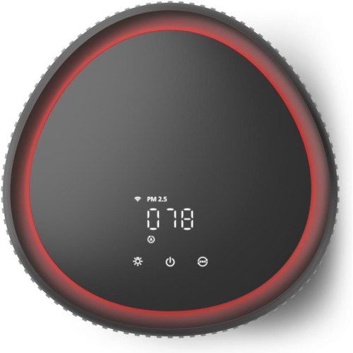 Очисник повітря Philips PureProtect 3200, 135м.кв, 520м.куб/год, HEPA, вугільний фільтр, Wi-Fi, 5 режимів, синьо-сірий (AC3221/13)