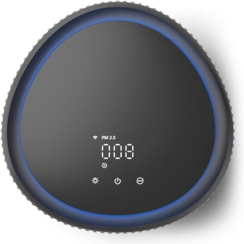 Очисник повітря Philips PureProtect 3200, 135м.кв, 520м.куб/год, HEPA, вугільний фільтр, Wi-Fi, 5 режимів, синьо-сірий (AC3221/13)