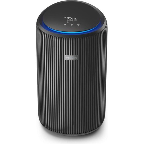 Очисник повітря Philips PureProtect 3200, 135м.кв, 520м.куб/год, HEPA, вугільний фільтр, Wi-Fi, 5 режимів, синьо-сірий (AC3221/13)