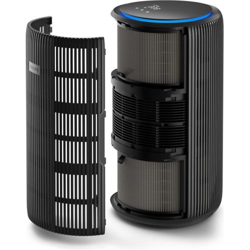 Очисник повітря Philips PureProtect 3200, 135м.кв, 520м.куб/год, HEPA, вугільний фільтр, Wi-Fi, 5 режимів, синьо-сірий (AC3221/13)