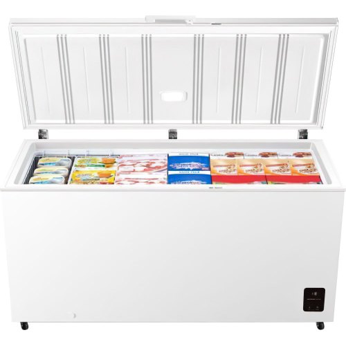 Морозильна скриня Gorenje FH50EAW, 500л, А+, ST, дисплей, біла