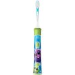 Електрична зубна щітка Philips Sonicare For Kids, 62000 коливань на хвилину, 2 насадки, світло-зелена (HX6352/11)