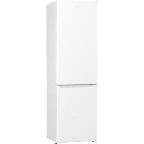 Холодильник з нижньою морозильною камерою Gorenje NRK6202EW4, 235(96)л, 2 дверей, А++, NoFrost+, білий