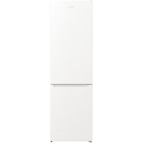 Холодильник з нижньою морозильною камерою Gorenje NRK6202EW4, 235(96)л, 2 дверей, А++, NoFrost+, білий