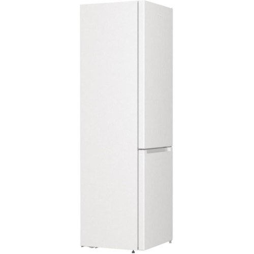 Холодильник з нижньою морозильною камерою Gorenje NRK6202EW4, 235(96)л, 2 дверей, А++, NoFrost+, білий