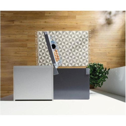 Холодильник з нижньою морозильною камерою Gorenje NRK6202EW4, 235(96)л, 2 дверей, А++, NoFrost+, білий