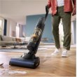 Пилосос бездротовий Philips AquaTrio, вологе прибирання, контейнер 0.42л, робота до 25хв, PowerCyclone Aqua, турборежим, чорний (XW7264/10)