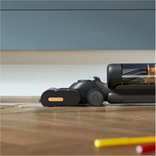 Пилосос бездротовий Philips AquaTrio, вологе прибирання, контейнер 0.42л, робота до 25хв, PowerCyclone Aqua, турборежим, чорний (XW7264/10)