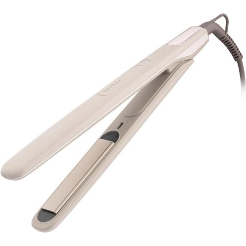 Випрямляч Ardesto Pearl Cream, 50Вт, 140-230 градусів, кераміка, бежевий (HS-Y700PERL)