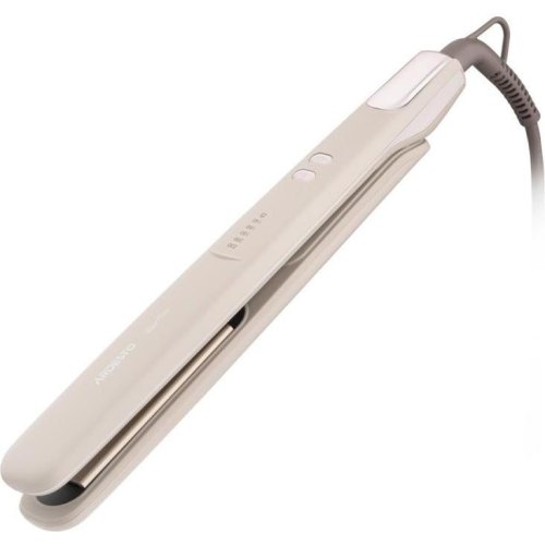 Випрямляч Ardesto Pearl Cream, 50Вт, 140-230 градусів, кераміка, бежевий (HS-Y700PERL)