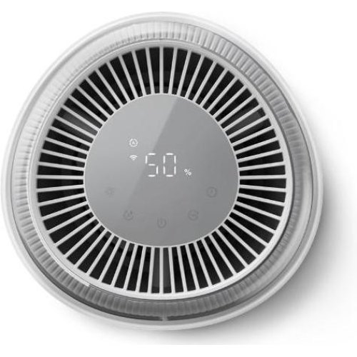 Зволожувач повітря Philips Series 5000, 56м.кв, 4.5л, 400мл/г, електронне керування, режим сну, нічник, білий (HU5710/00)