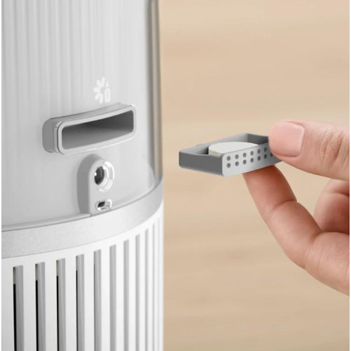 Зволожувач повітря Philips Series 5000, 56м.кв, 4.5л, 400мл/г, електронне керування, режим сну, нічник, білий (HU5710/00)