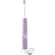Електрична зубна щітка Philips Sonicare 4100 Series, 31000 коливань на хвилину, 1 насадка, бузкова (HX3689/44)