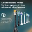Електрична зубна щітка Philips Sonicare 4100 Series, 31000 коливань на хвилину, 1 насадка, бузкова (HX3689/44)