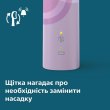 Електрична зубна щітка Philips Sonicare 4100 Series, 31000 коливань на хвилину, 1 насадка, бузкова (HX3689/44)